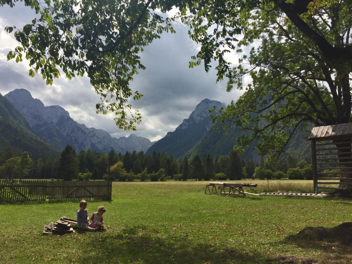 The Green House Mojstrana Exterior photo